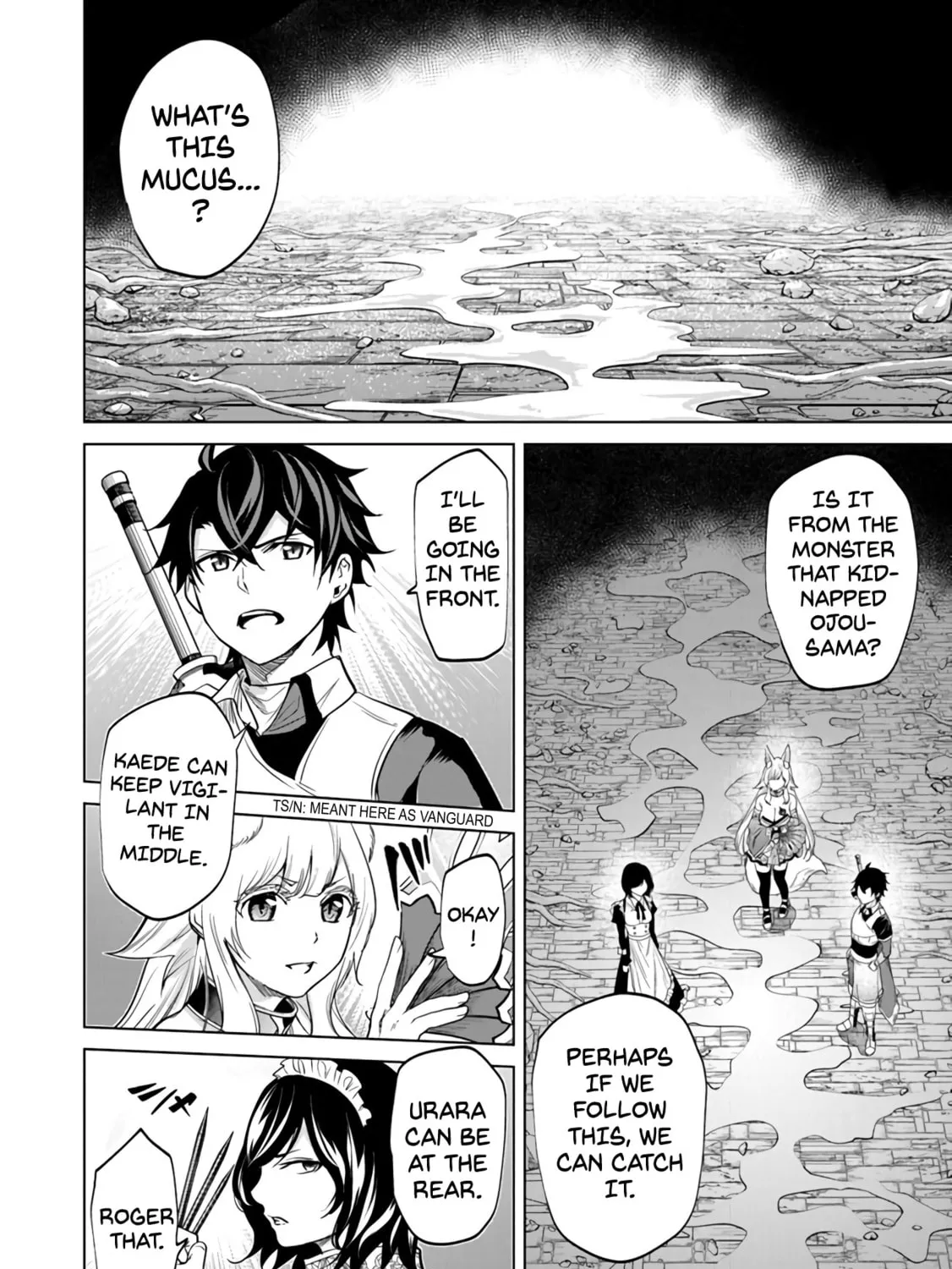 A Warrior Exiled by the Hero and His Lover Chapter 6 page 13 - 