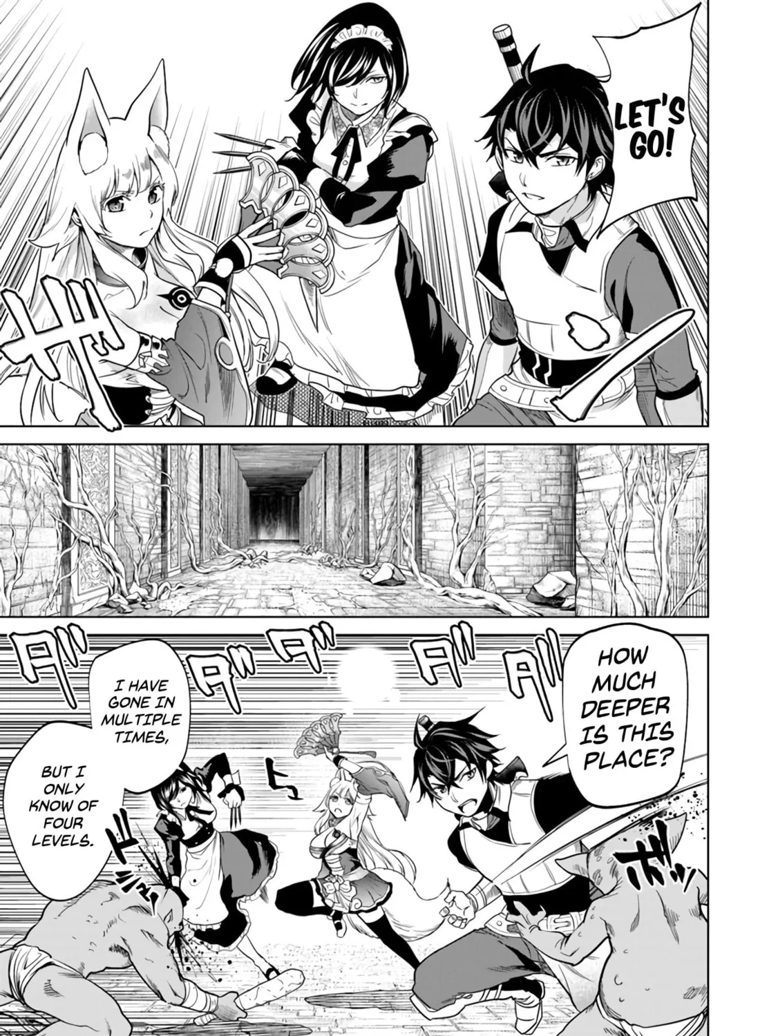 A Warrior Exiled by the Hero and His Lover Chapter 6 page 15 - 
