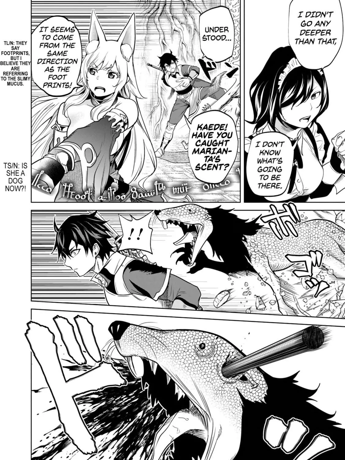 A Warrior Exiled by the Hero and His Lover Chapter 6 page 17 - 