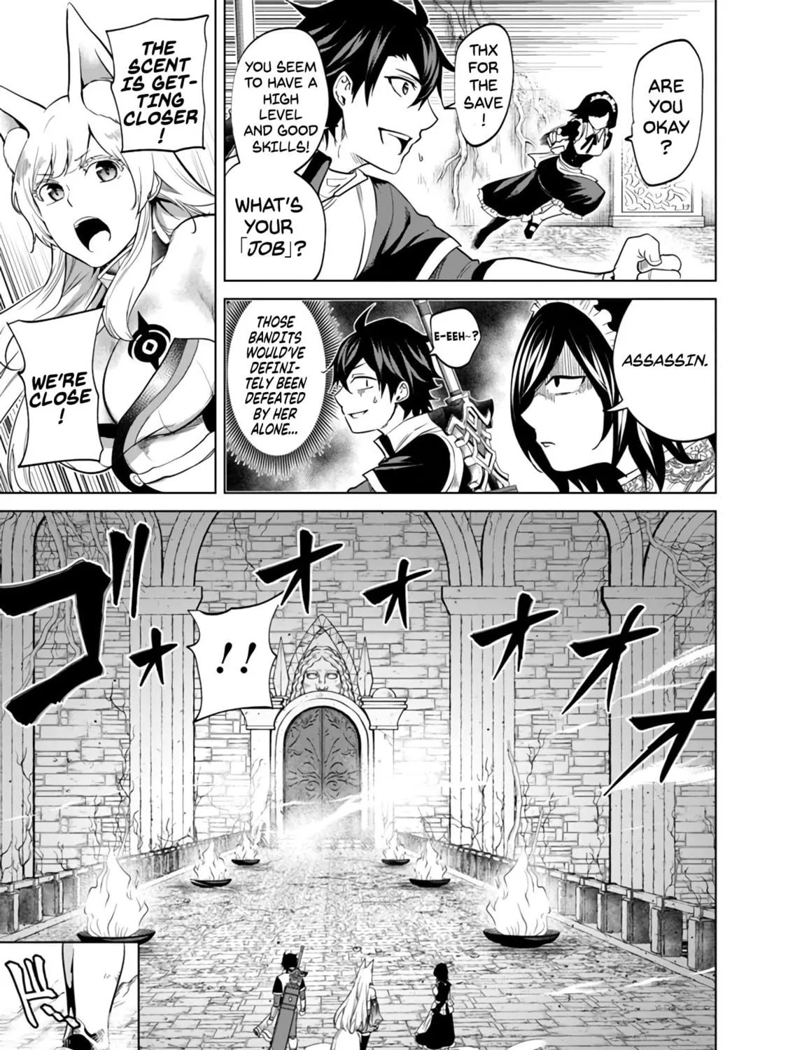 A Warrior Exiled by the Hero and His Lover Chapter 6 page 19 - 