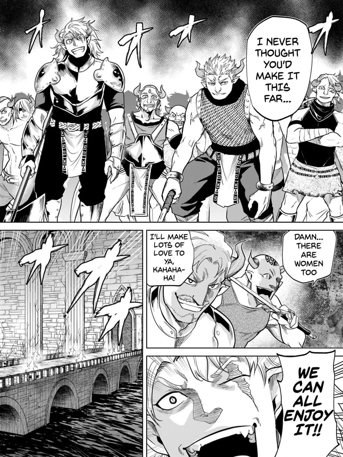 A Warrior Exiled by the Hero and His Lover Chapter 6 page 21 - 