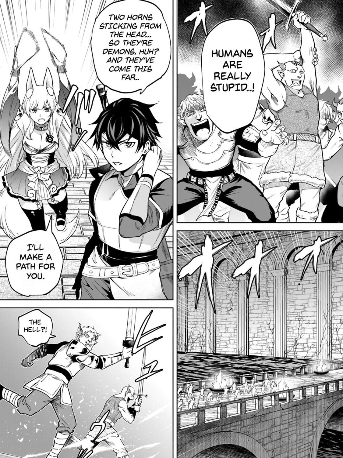 A Warrior Exiled by the Hero and His Lover Chapter 6 page 23 - 