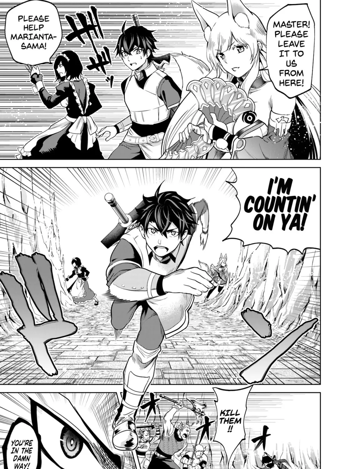 A Warrior Exiled by the Hero and His Lover Chapter 6 page 27 - 