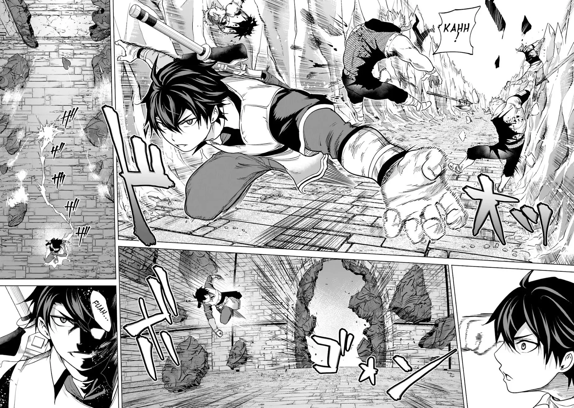 A Warrior Exiled by the Hero and His Lover Chapter 6 page 29 - 
