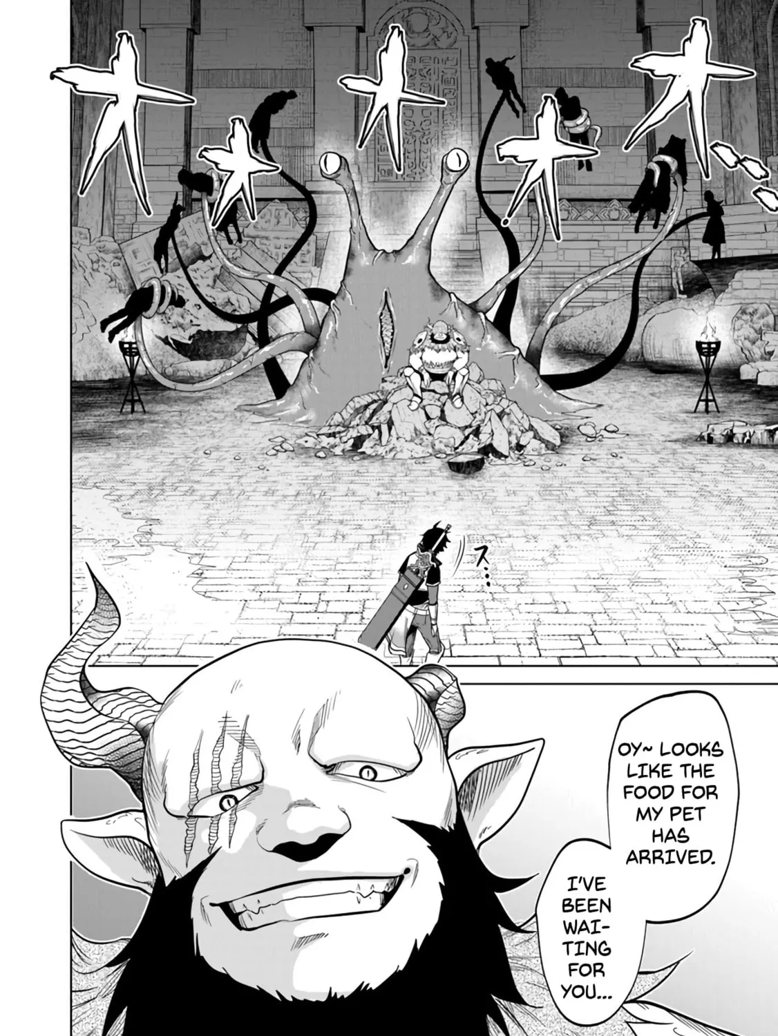A Warrior Exiled by the Hero and His Lover Chapter 6 page 30 - 