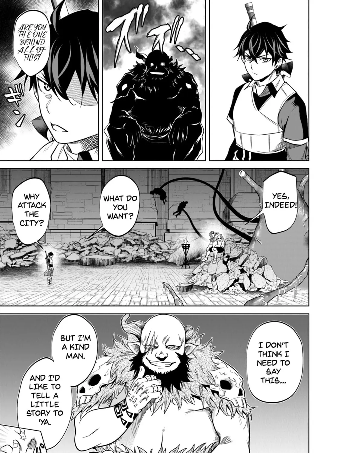 A Warrior Exiled by the Hero and His Lover Chapter 6 page 32 - 