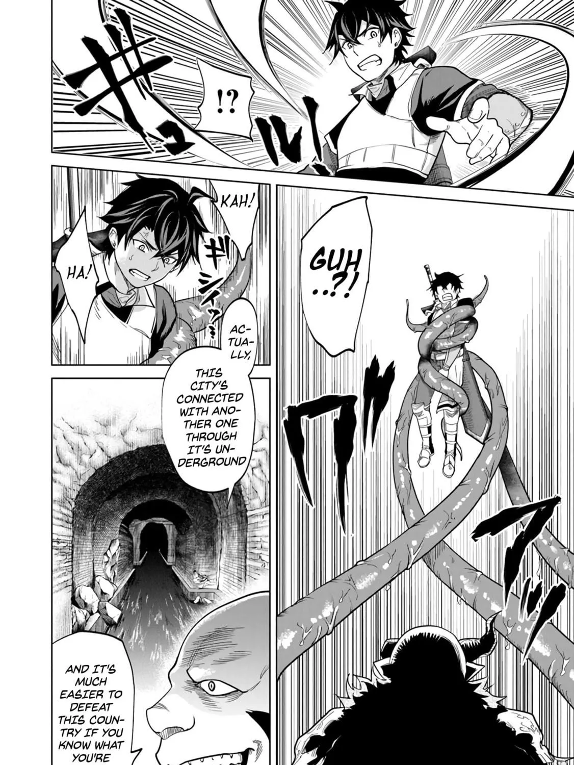 A Warrior Exiled by the Hero and His Lover Chapter 6 page 34 - 