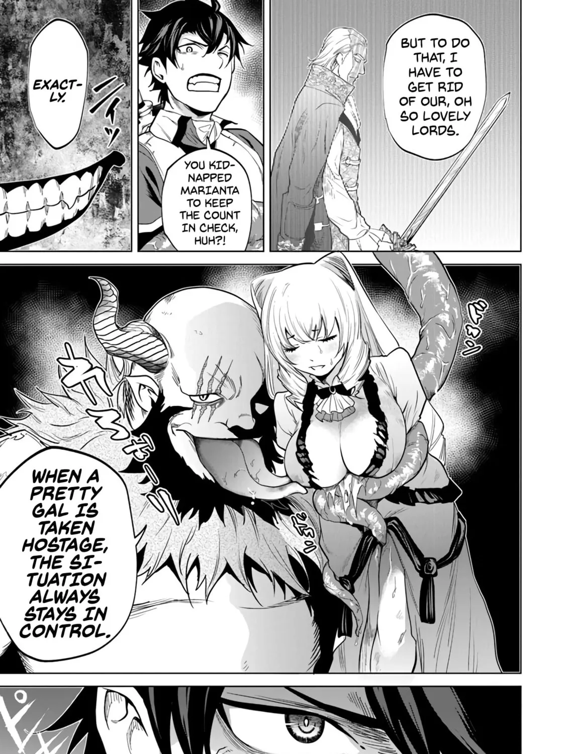 A Warrior Exiled by the Hero and His Lover Chapter 6 page 36 - 