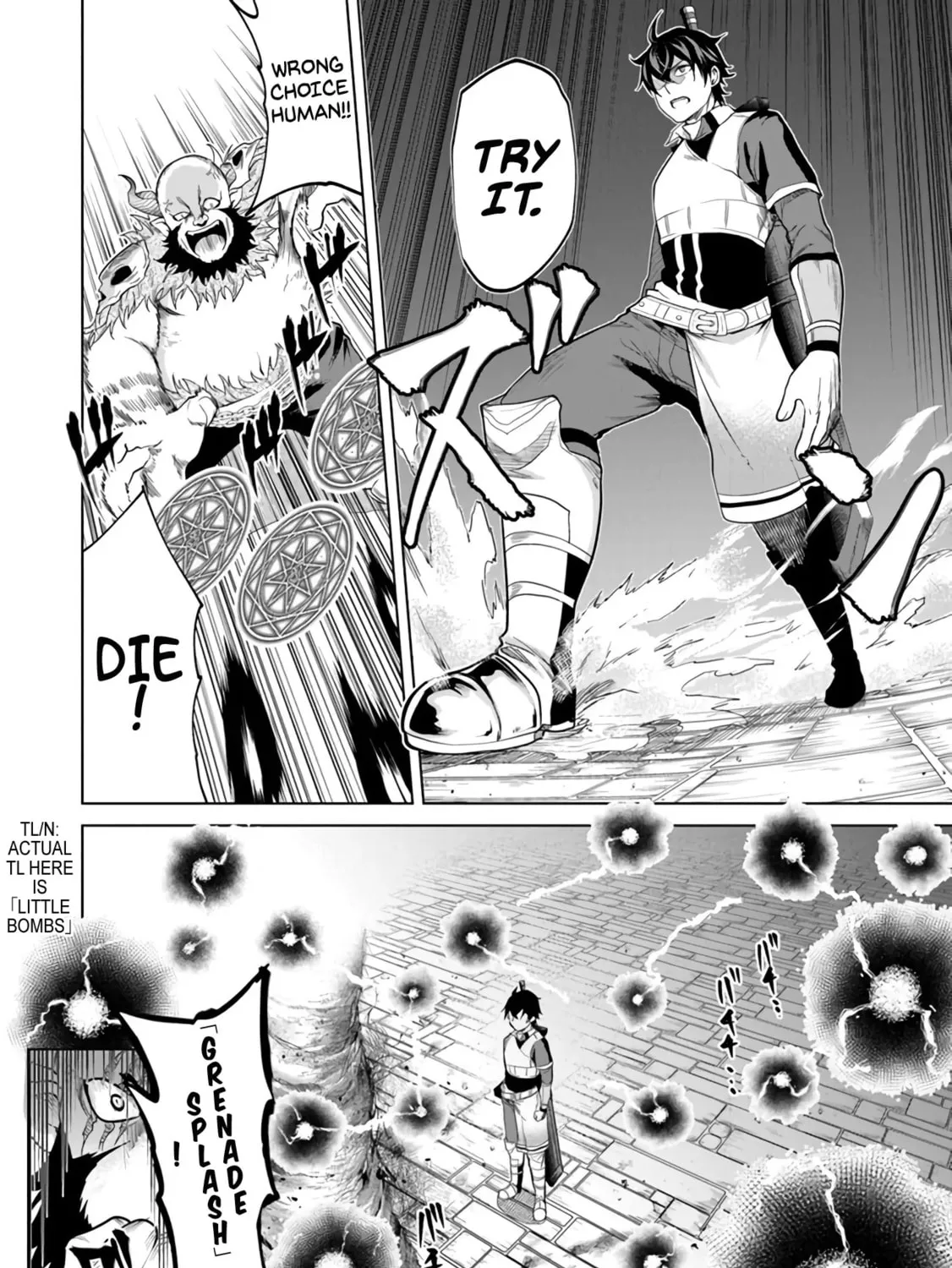 A Warrior Exiled by the Hero and His Lover Chapter 6 page 42 - 