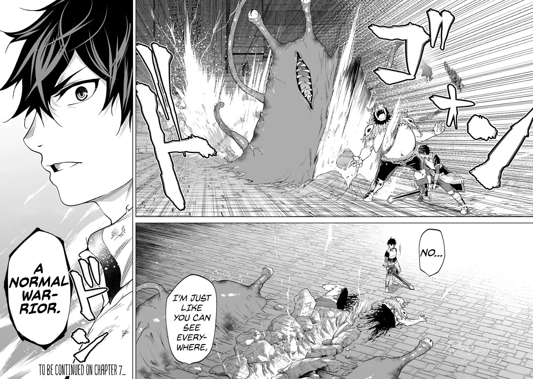 A Warrior Exiled by the Hero and His Lover Chapter 6 page 51 - 