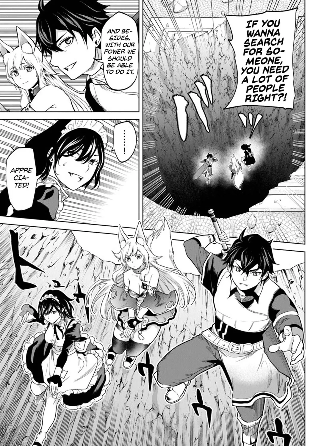 A Warrior Exiled by the Hero and His Lover Chapter 6 page 7 - 