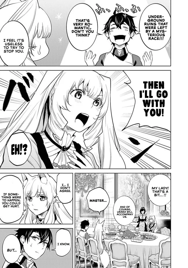A Warrior Exiled by the Hero and His Lover Chapter 7 page 14 - 