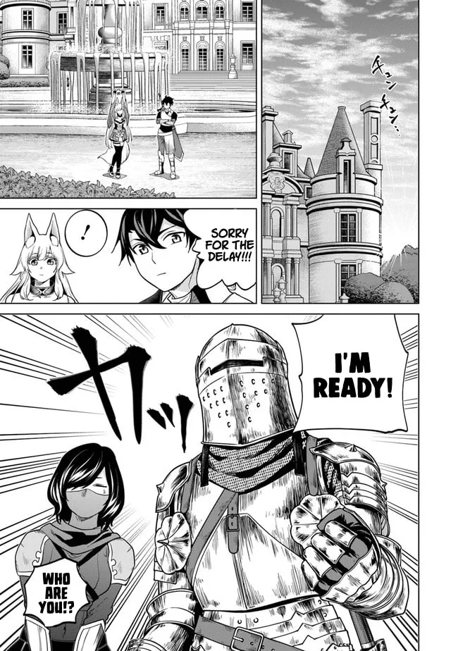 A Warrior Exiled by the Hero and His Lover Chapter 7 page 16 - 