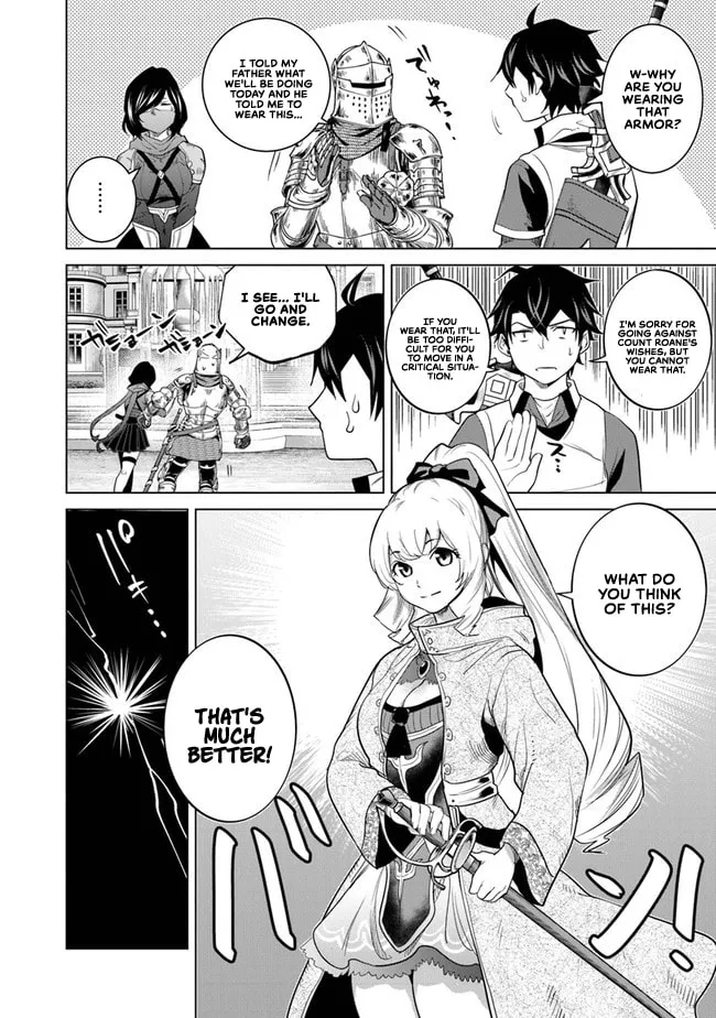 A Warrior Exiled by the Hero and His Lover Chapter 7 page 17 - 