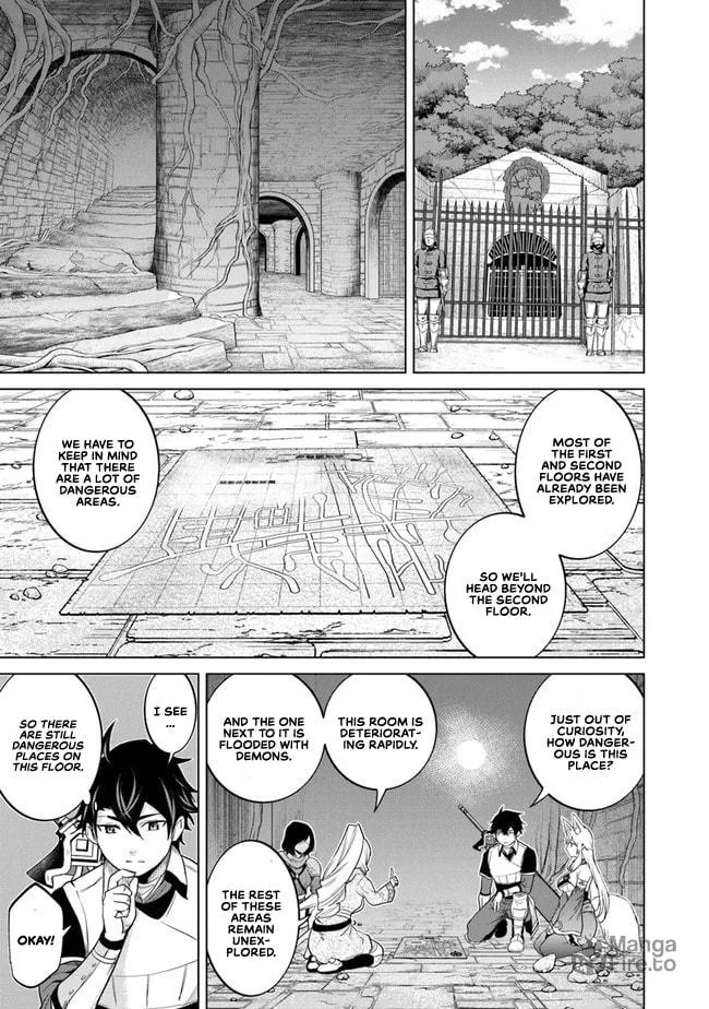 A Warrior Exiled by the Hero and His Lover Chapter 7 page 18 - 
