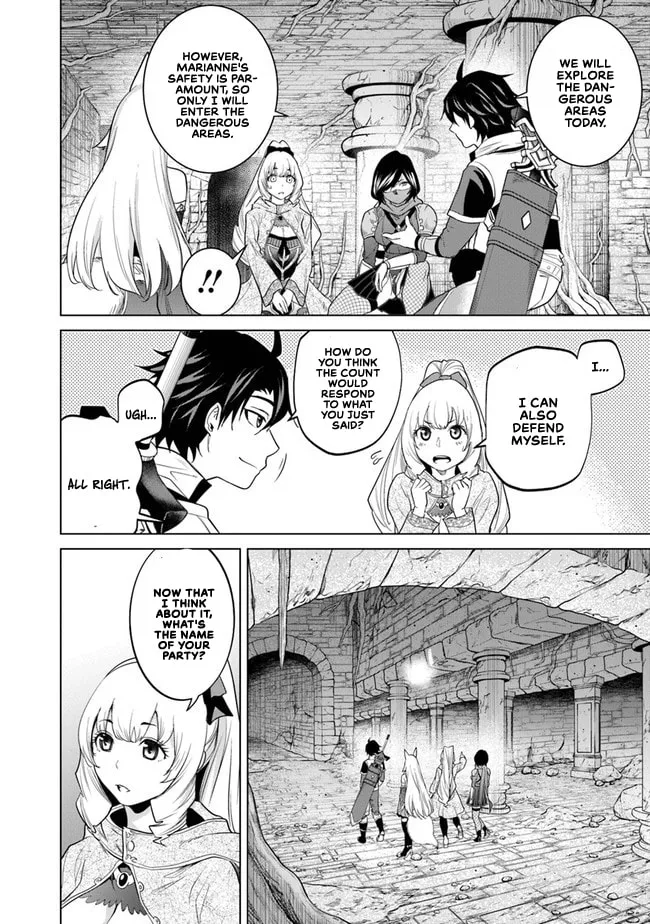 A Warrior Exiled by the Hero and His Lover Chapter 7 page 19 - 