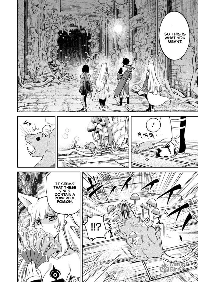 A Warrior Exiled by the Hero and His Lover Chapter 7 page 21 - 