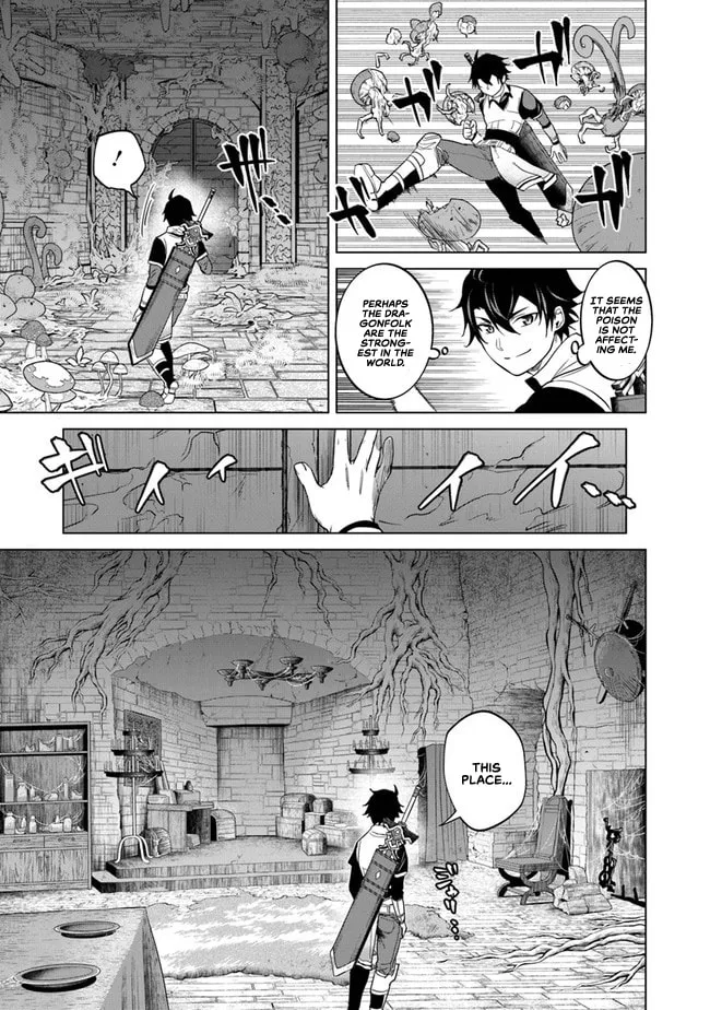 A Warrior Exiled by the Hero and His Lover Chapter 7 page 26 - 