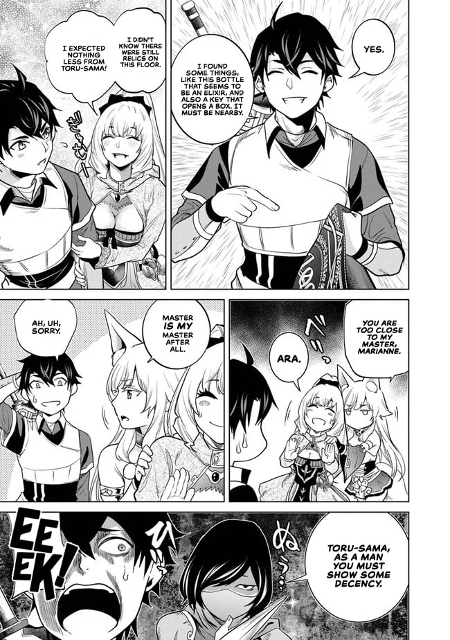 A Warrior Exiled by the Hero and His Lover Chapter 7 page 28 - 