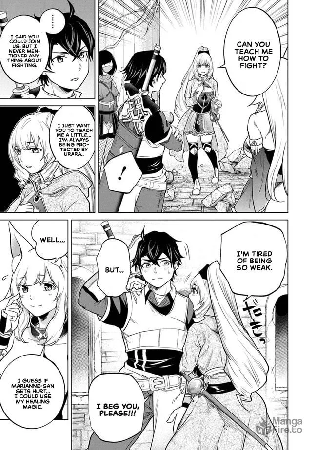 A Warrior Exiled by the Hero and His Lover Chapter 7 page 30 - 