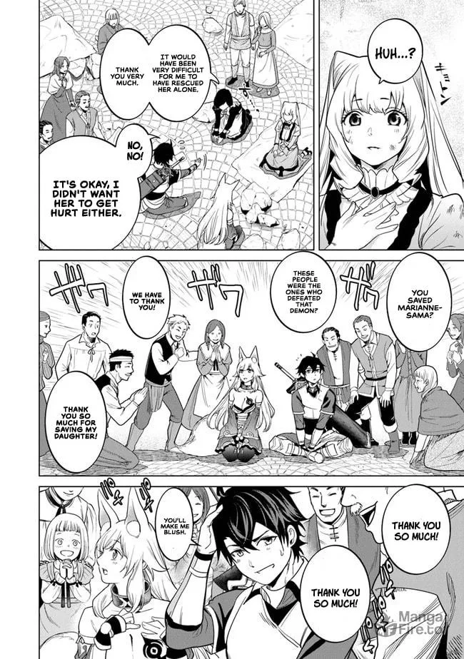A Warrior Exiled by the Hero and His Lover Chapter 7 page 5 - 