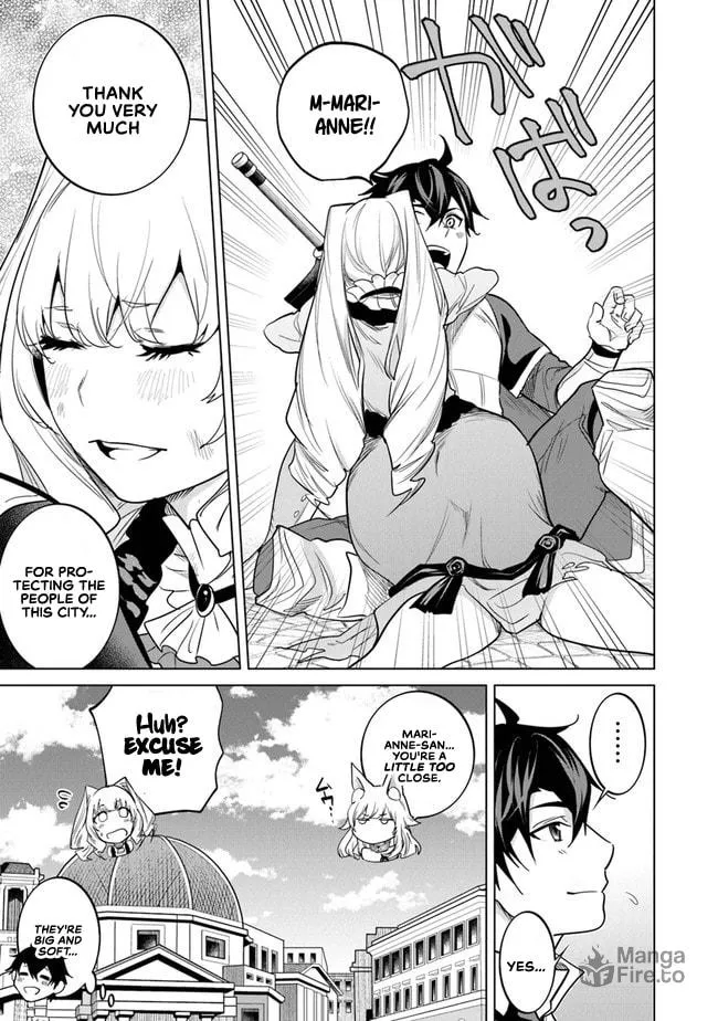 A Warrior Exiled by the Hero and His Lover Chapter 7 page 6 - 