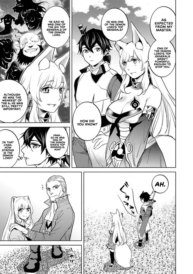 A Warrior Exiled by the Hero and His Lover Chapter 7 page 8 - 