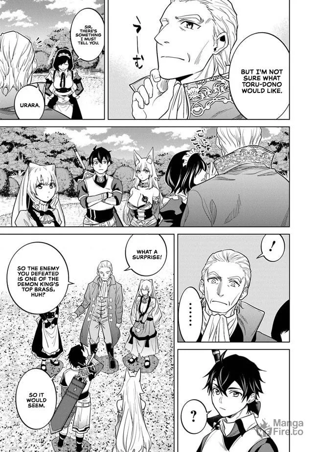 A Warrior Exiled by the Hero and His Lover Chapter 7 page 10 - 