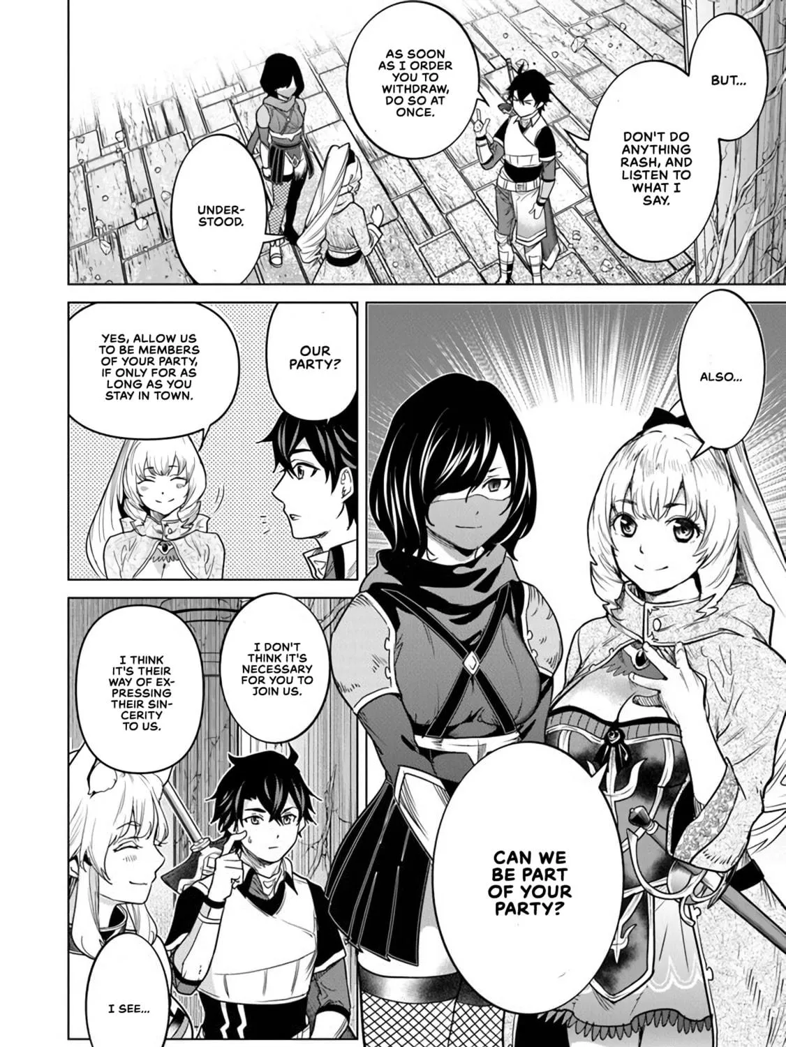A Warrior Exiled by the Hero and His Lover Chapter 8 page 16 - 