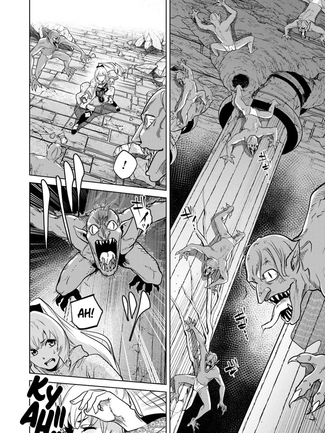 A Warrior Exiled by the Hero and His Lover Chapter 8 page 20 - 