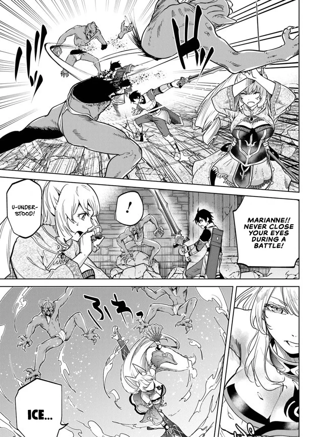 A Warrior Exiled by the Hero and His Lover Chapter 8 page 22 - 