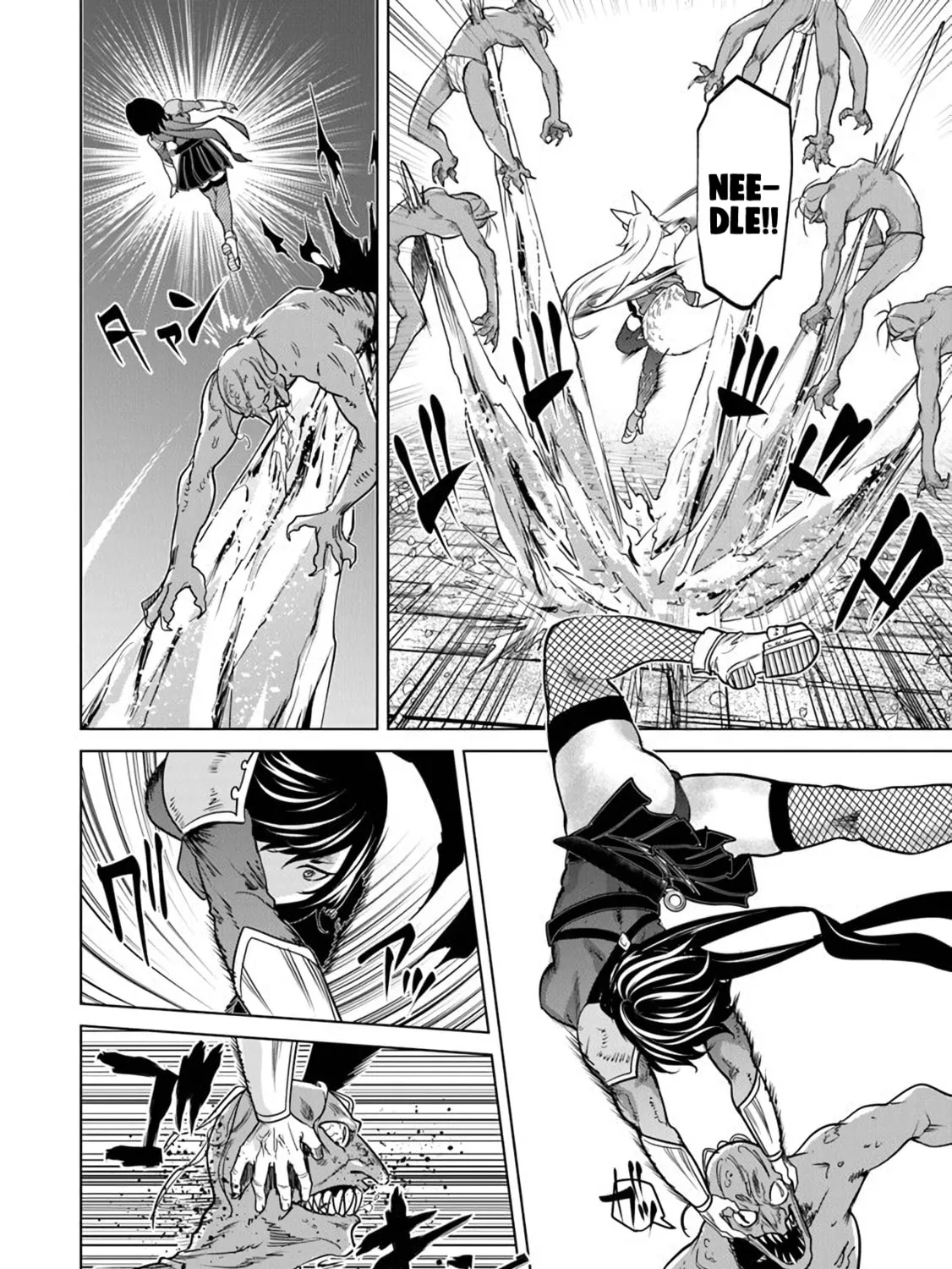 A Warrior Exiled by the Hero and His Lover Chapter 8 page 24 - 