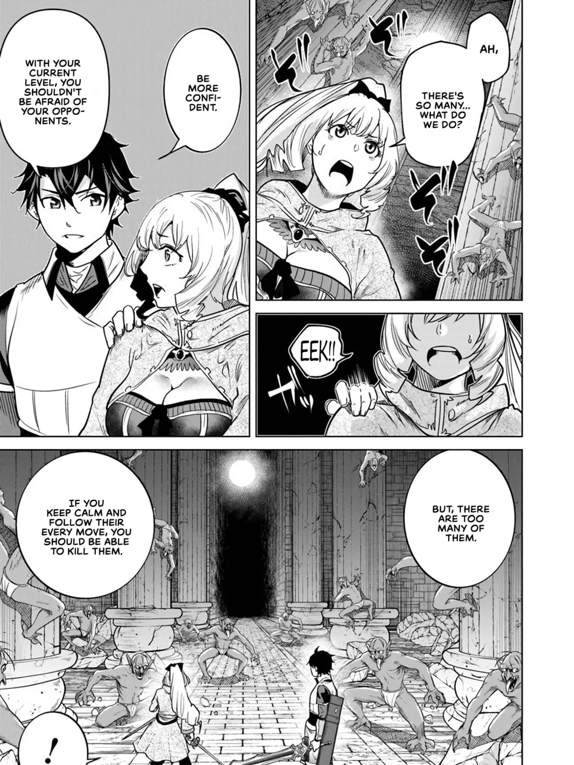 A Warrior Exiled by the Hero and His Lover Chapter 8 page 26 - 