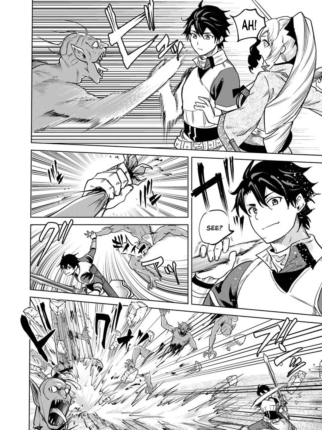 A Warrior Exiled by the Hero and His Lover Chapter 8 page 28 - 
