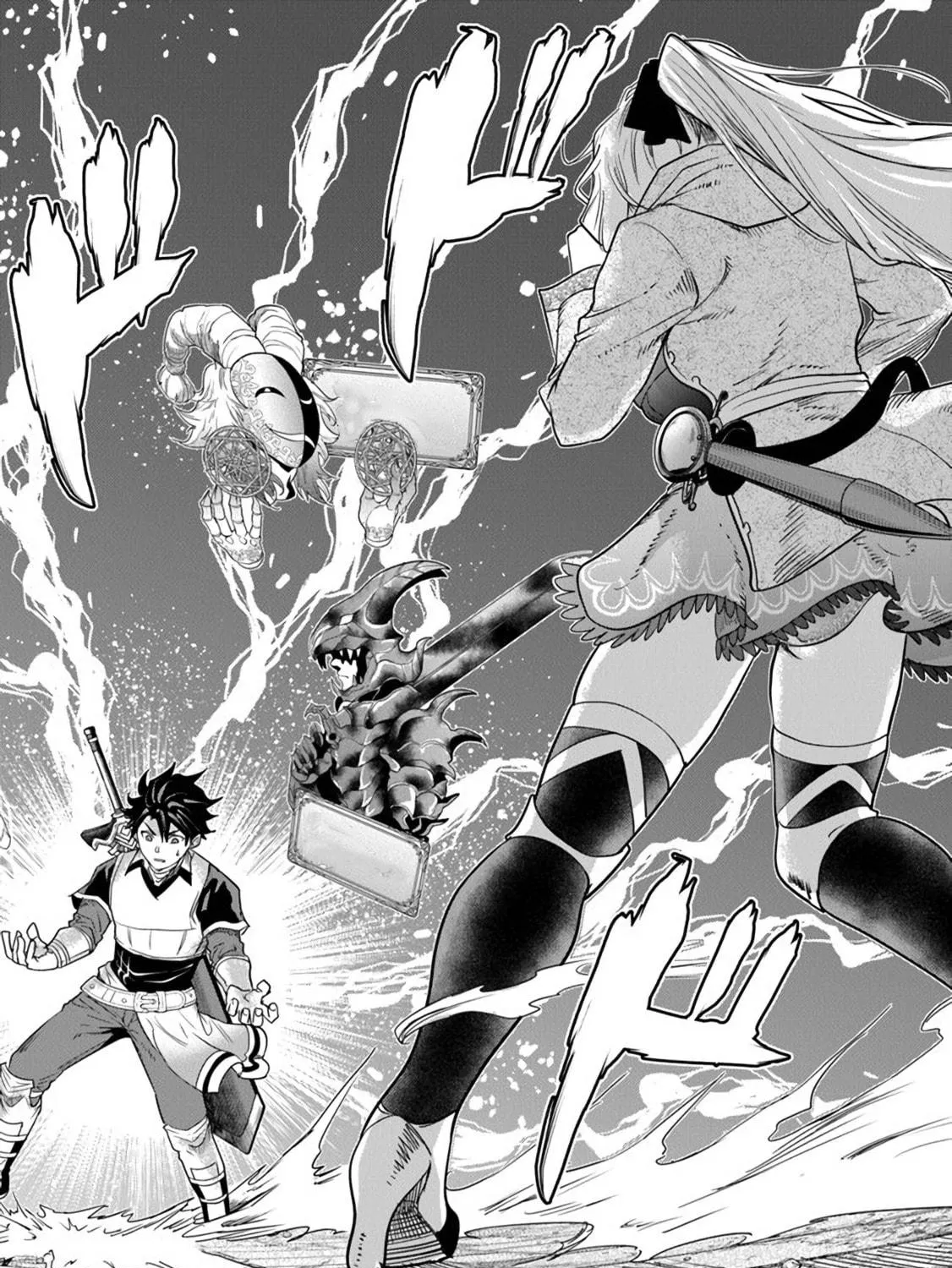 A Warrior Exiled by the Hero and His Lover Chapter 8 page 4 - 