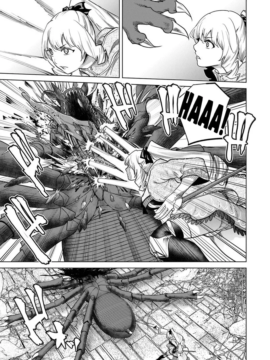 A Warrior Exiled by the Hero and His Lover Chapter 8 page 34 - 