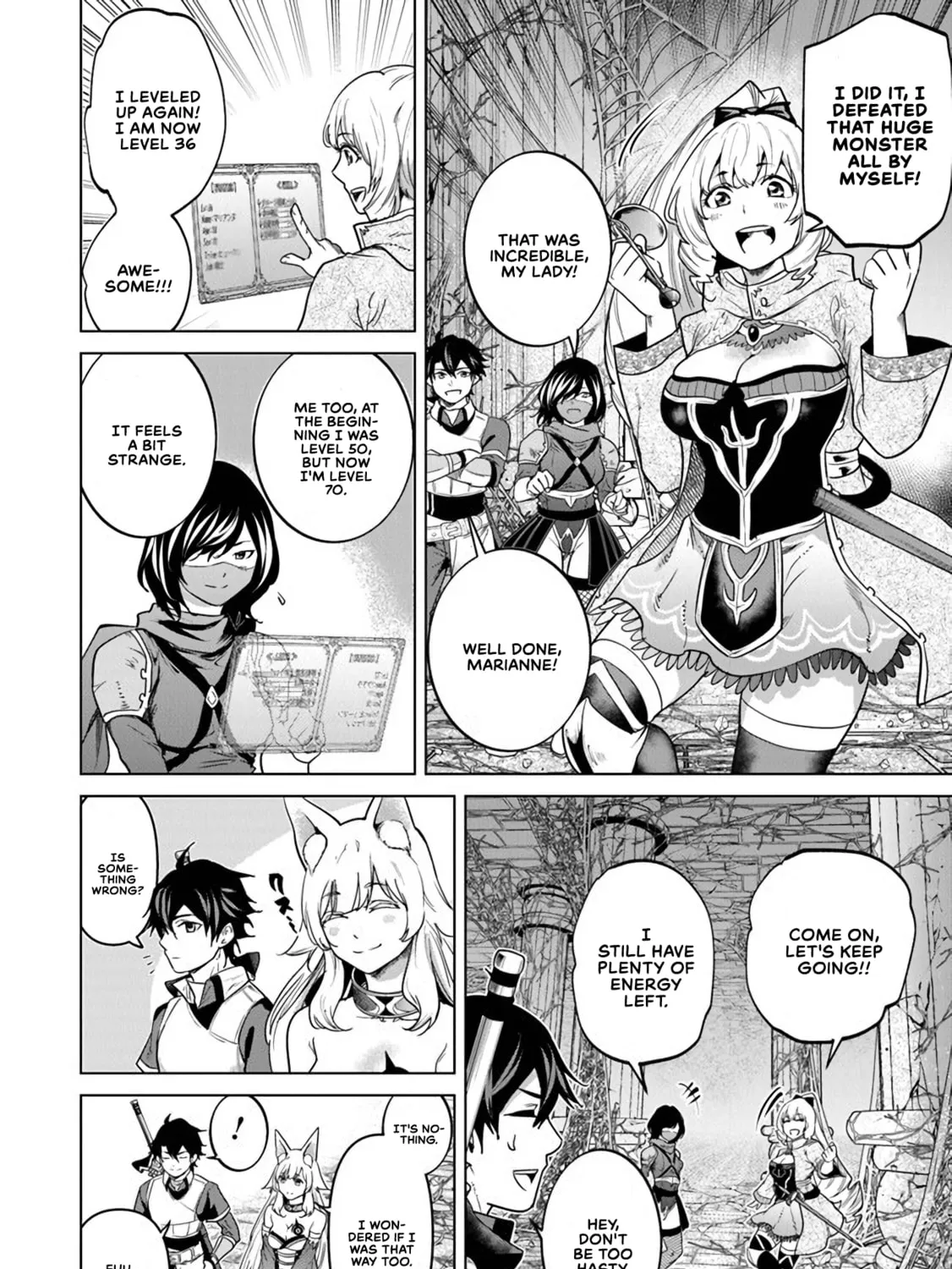 A Warrior Exiled by the Hero and His Lover Chapter 8 page 36 - 