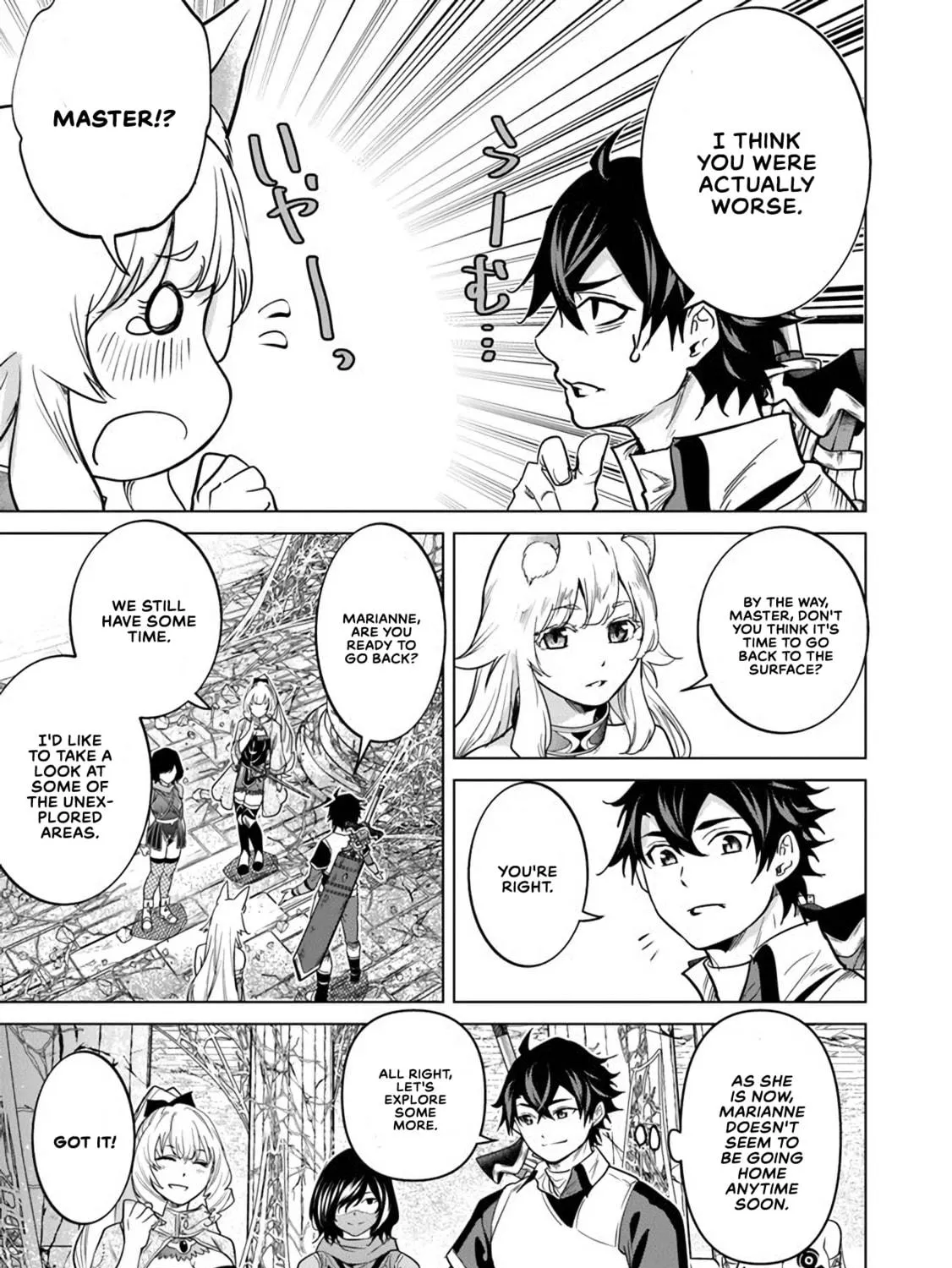 A Warrior Exiled by the Hero and His Lover Chapter 8 page 38 - 