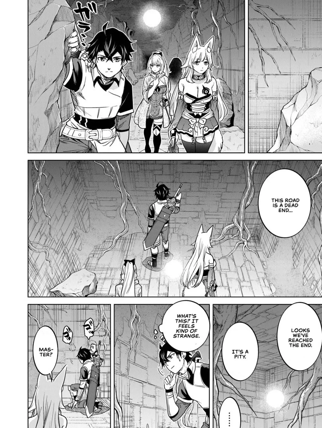 A Warrior Exiled by the Hero and His Lover Chapter 8 page 40 - 
