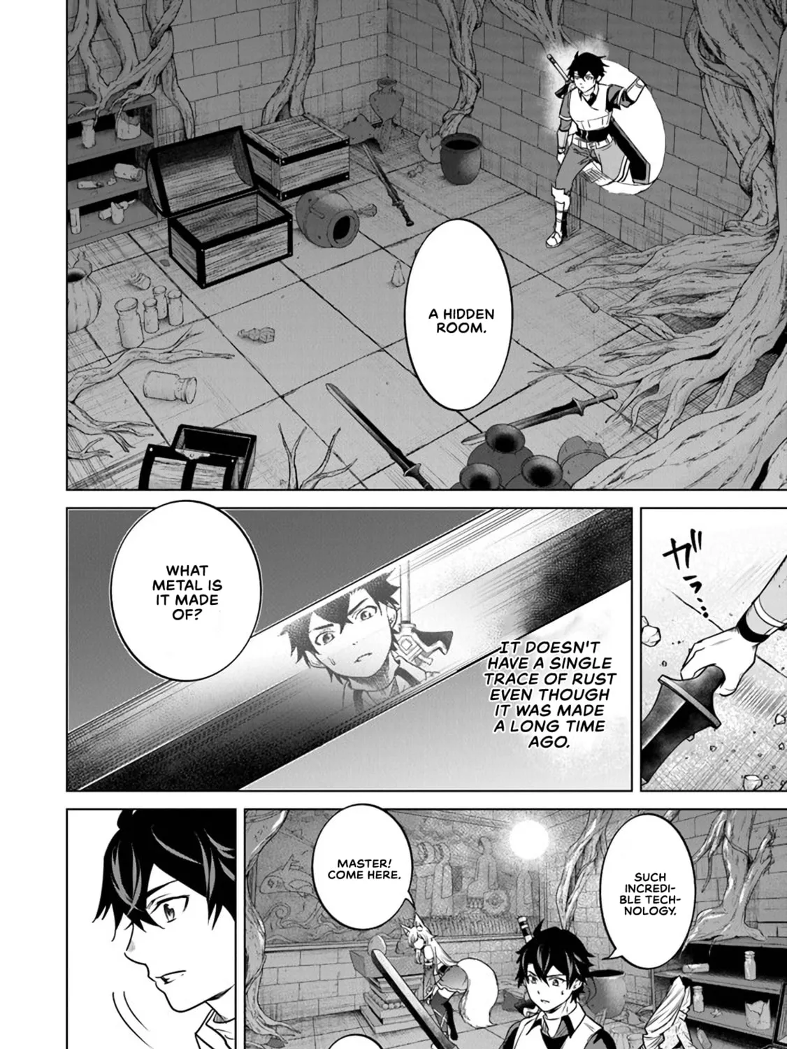 A Warrior Exiled by the Hero and His Lover Chapter 8 page 44 - 