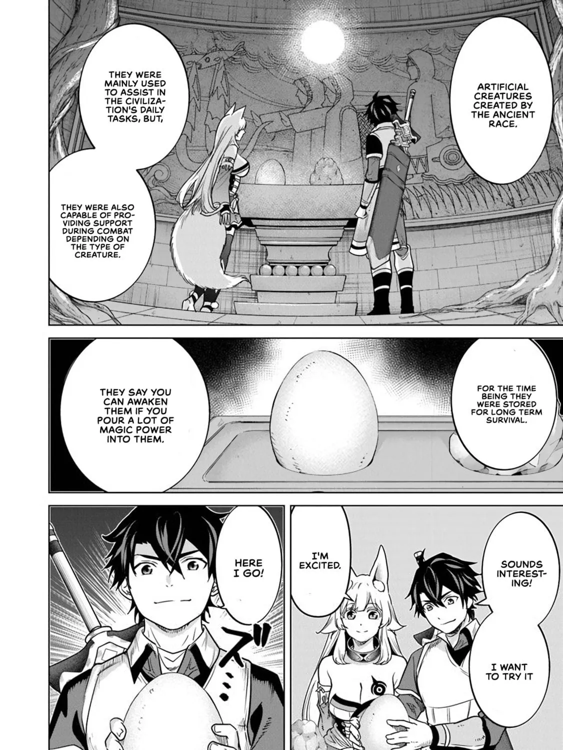 A Warrior Exiled by the Hero and His Lover Chapter 8 page 48 - 