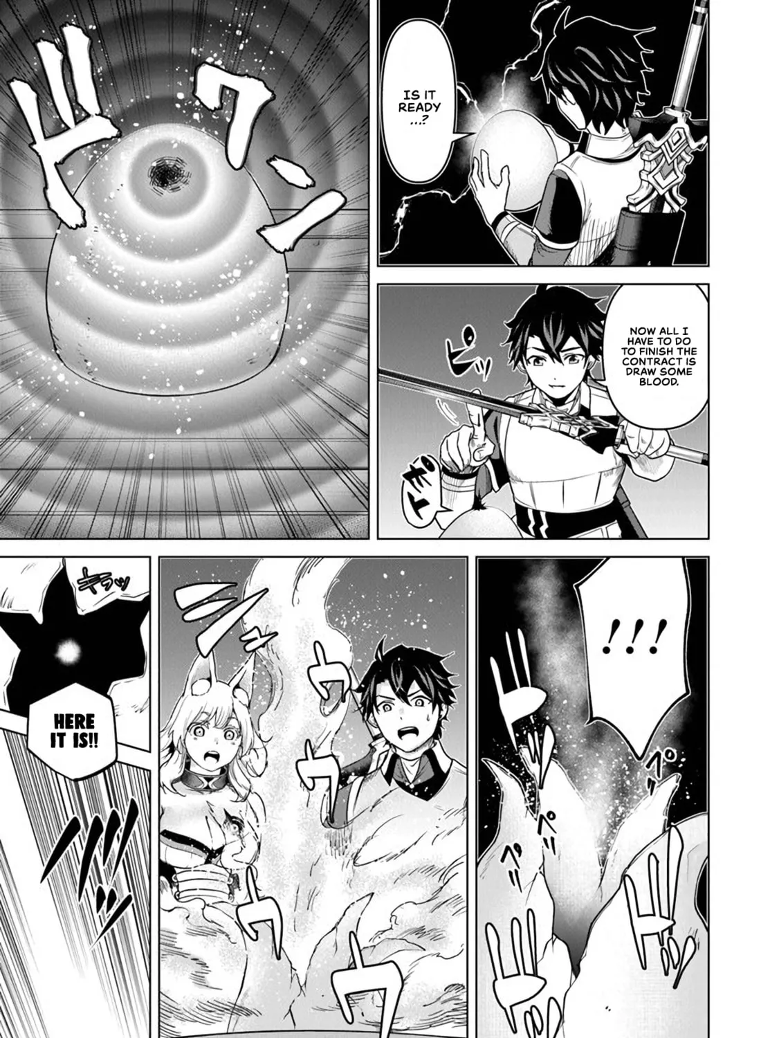 A Warrior Exiled by the Hero and His Lover Chapter 8 page 54 - 