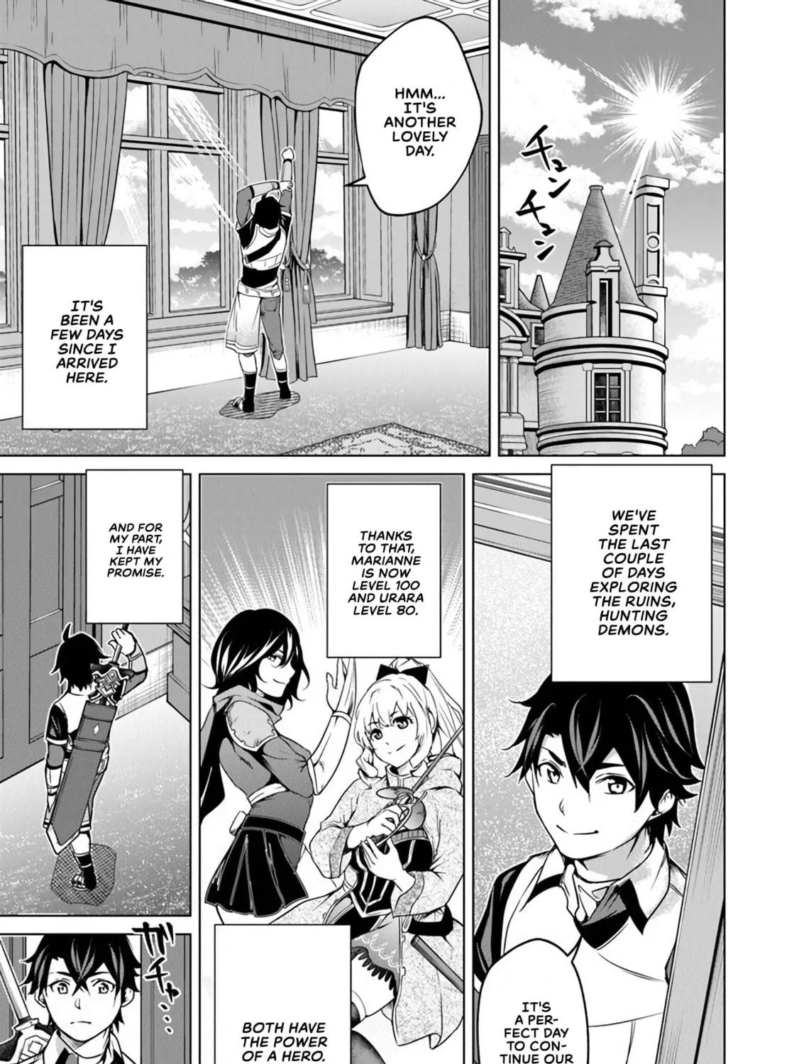 A Warrior Exiled by the Hero and His Lover Chapter 9 page 18 - 