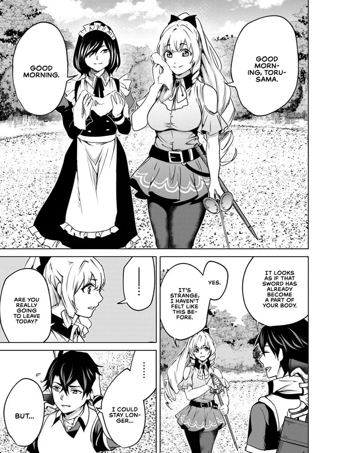 A Warrior Exiled by the Hero and His Lover Chapter 9 page 22 - 