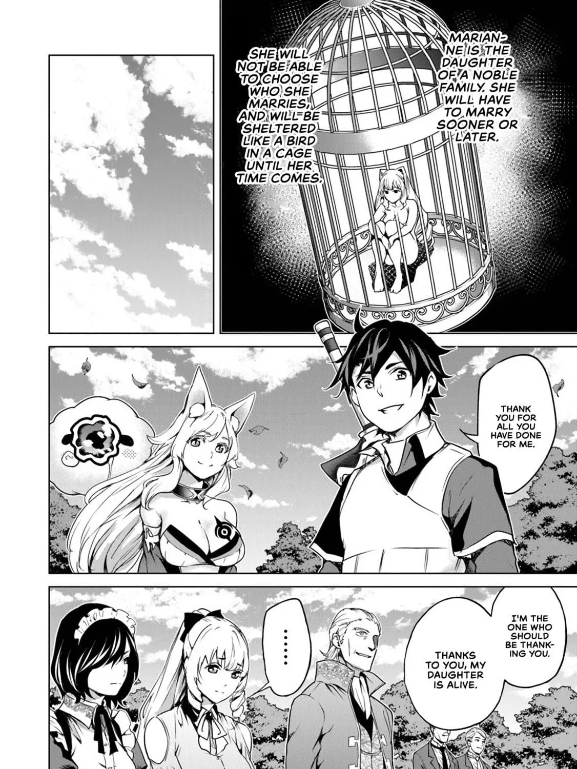 A Warrior Exiled by the Hero and His Lover Chapter 9 page 28 - 