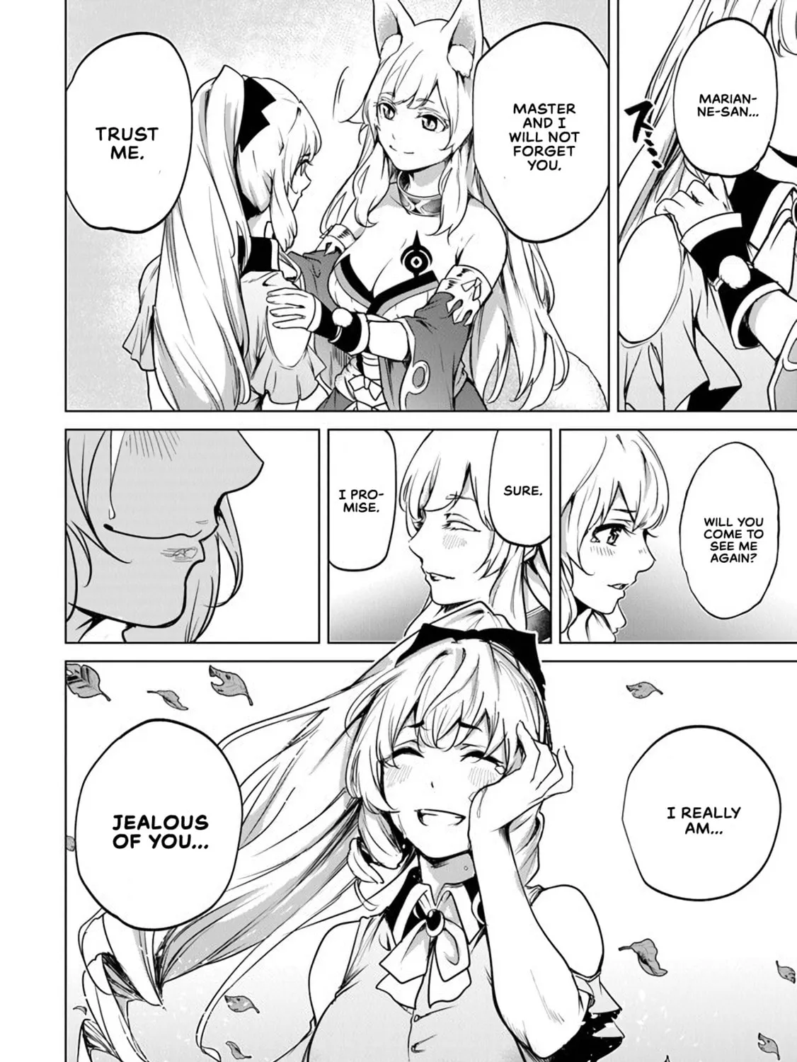 A Warrior Exiled by the Hero and His Lover Chapter 9 page 32 - 