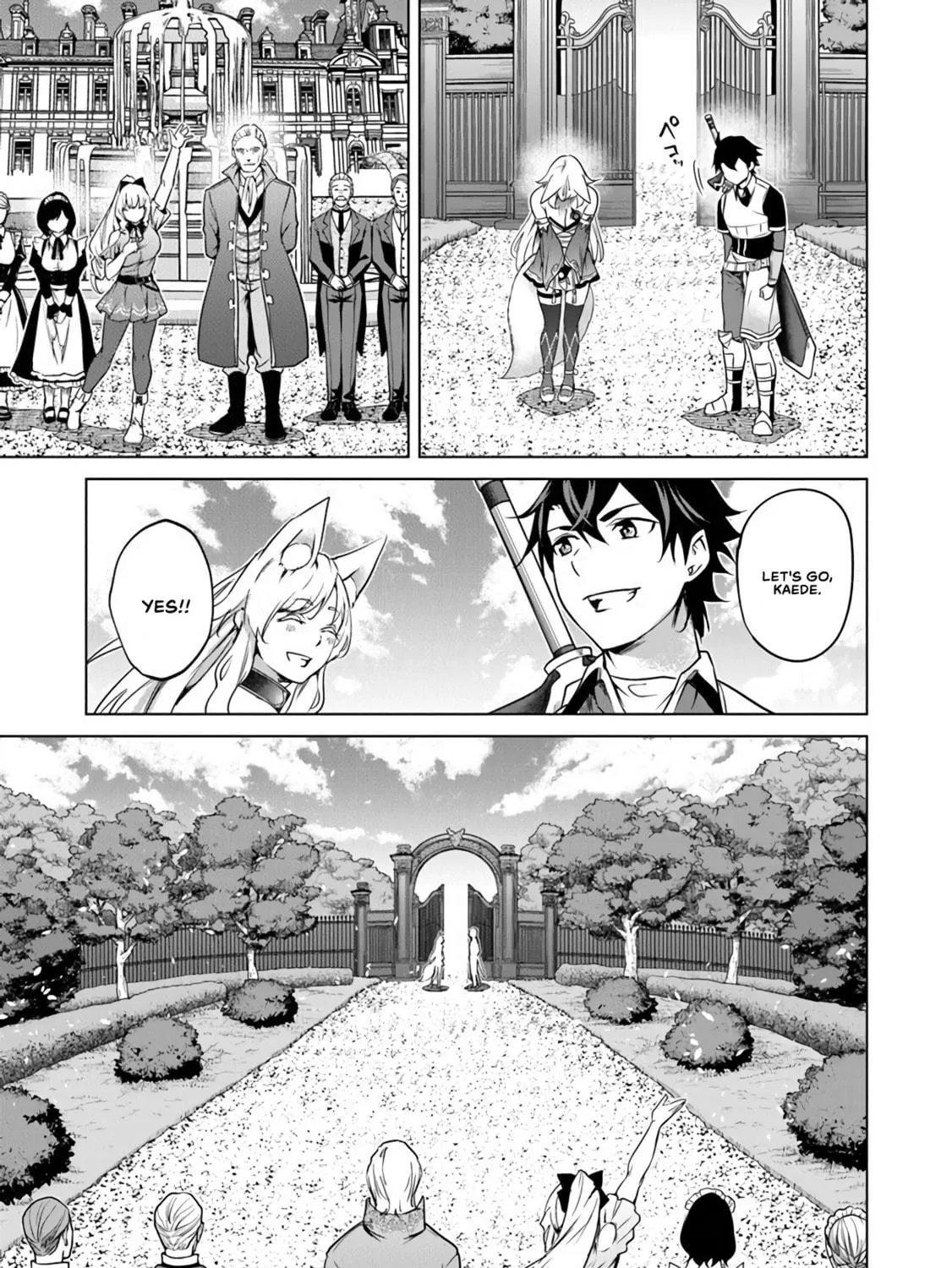 A Warrior Exiled by the Hero and His Lover Chapter 9 page 34 - 