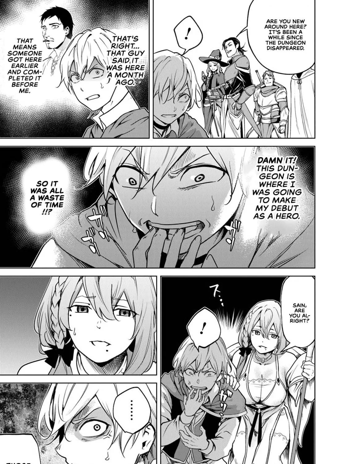 A Warrior Exiled by the Hero and His Lover Chapter 9 page 38 - 