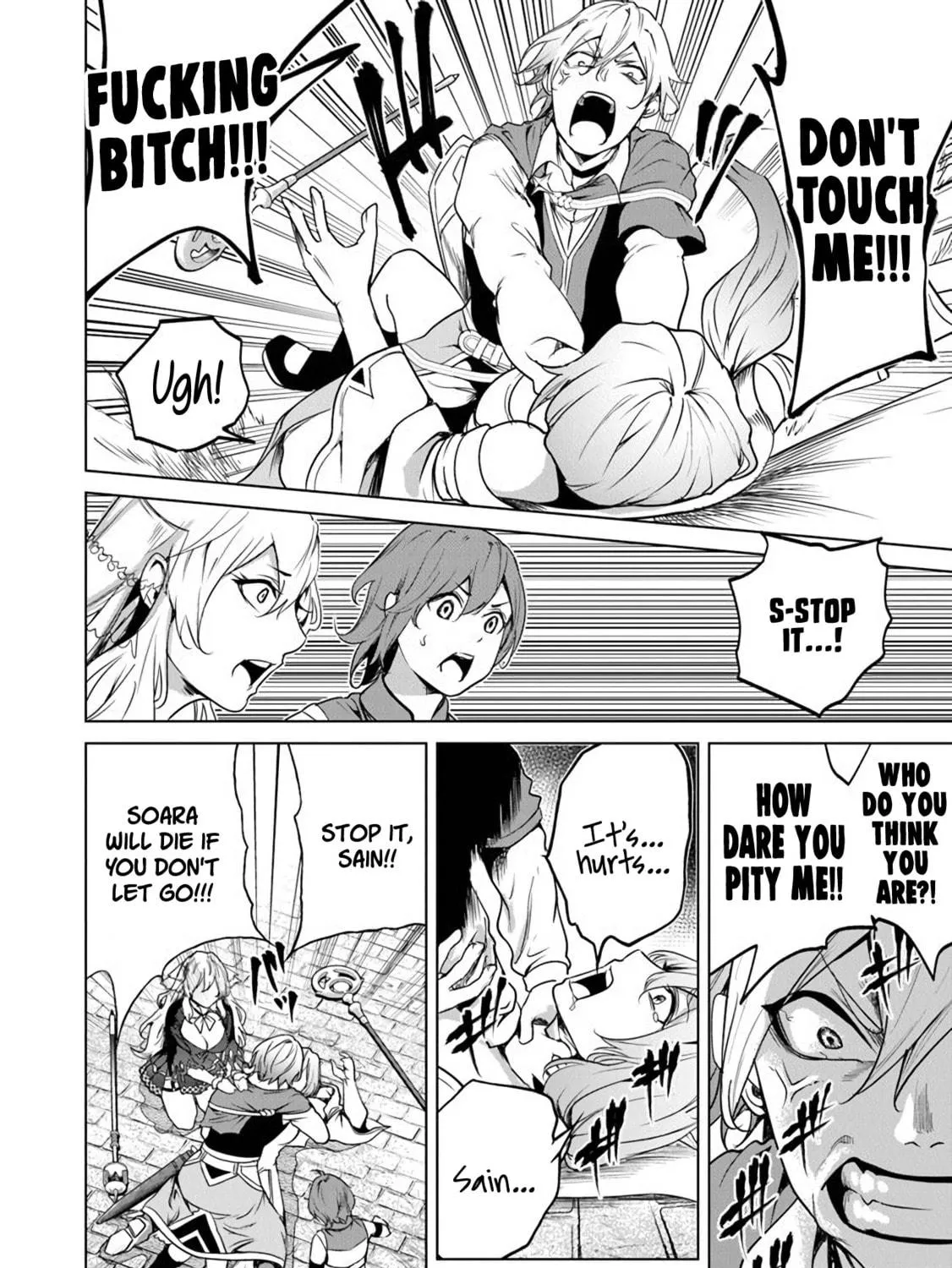 A Warrior Exiled by the Hero and His Lover Chapter 9 page 40 - 