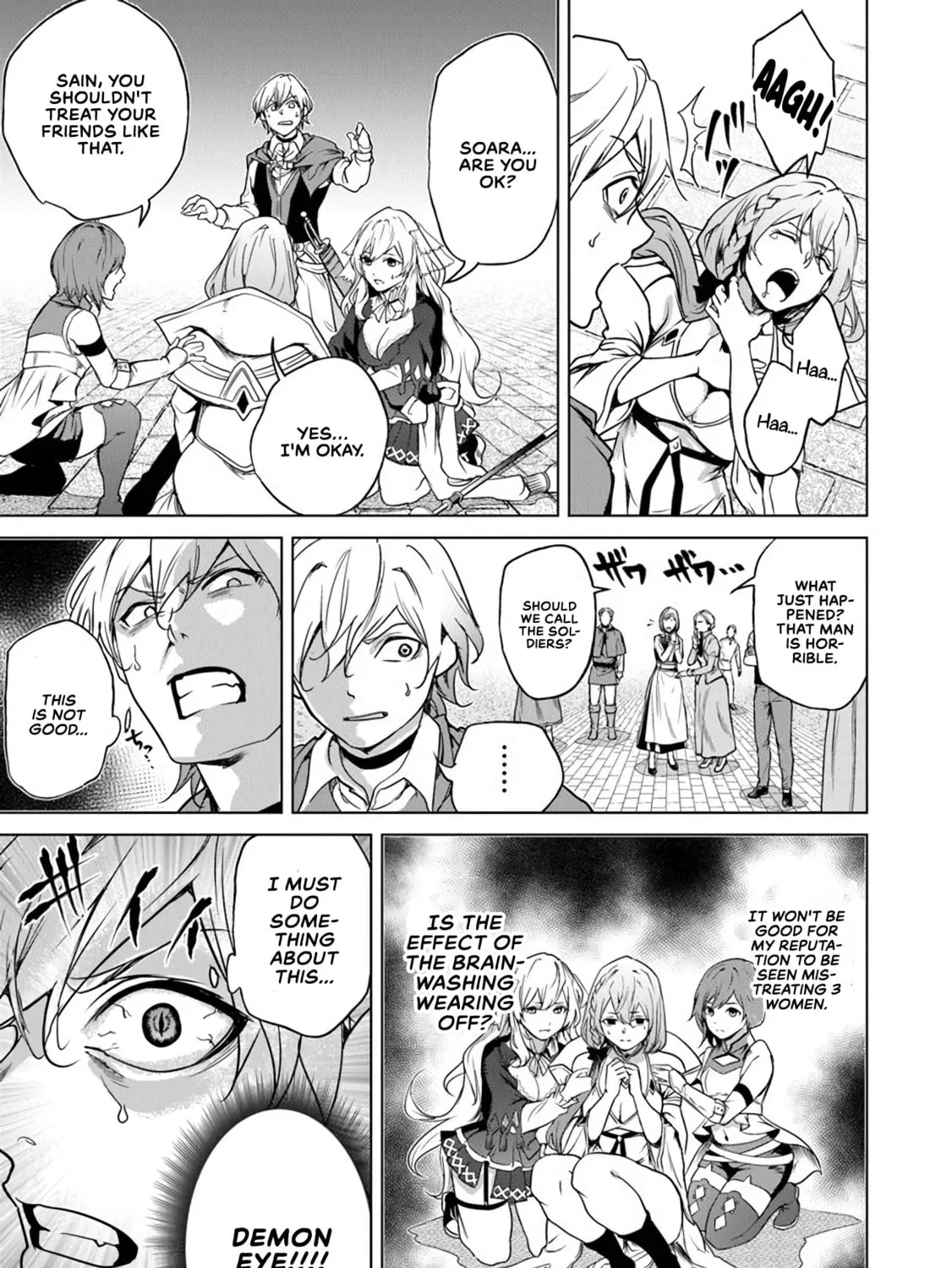 A Warrior Exiled by the Hero and His Lover Chapter 9 page 42 - 